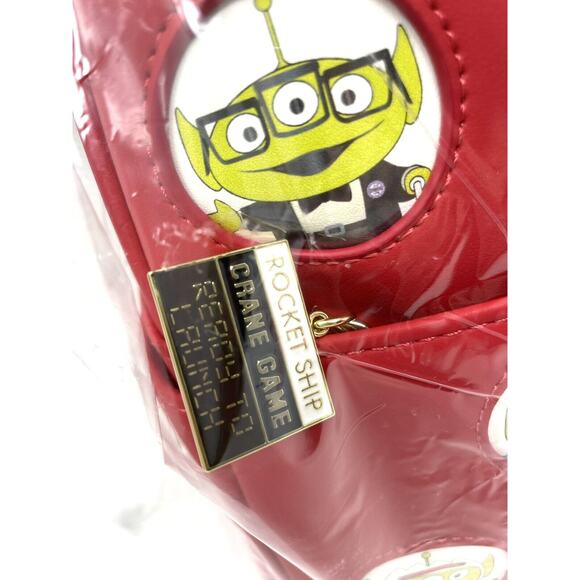 Loungefly Toy Story Alien Outfits Remix Mini Backpack Pizza Planet Disney Pixar main image 6